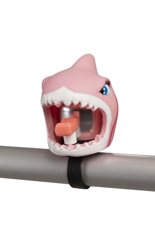 Crazy Safety Veloklingel Pink Hai