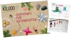 Kiludo Kreativmagazin für Kinder