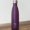 Chillys Bottle Matte Purple Edelstahlflasche Rock the Kid