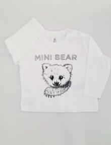 Pullover Mini Bear Rock the Kid Partnerlook