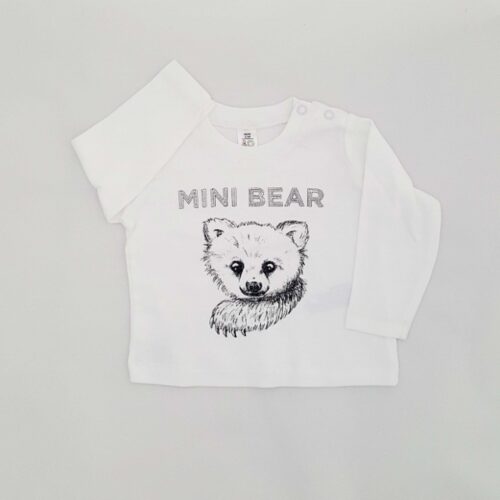 Pullover Mini Bear Rock the Kid Partnerlook