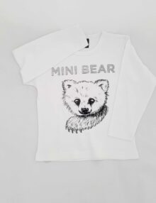 Pullover Mini Bear Rock the Kid Partnerlook