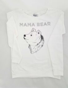 Pullover Mama Bear Rock the Kid Partnerlook