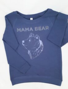 Pullover Mama Bear Rock the Kid Partnerlook