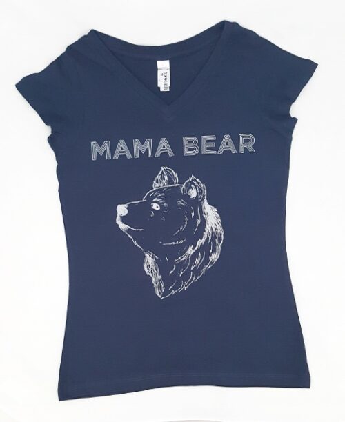 T-Shirt Mama Bear Rock the Kid Partnerlook