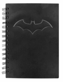 Batman Notizbuch Notebook Marvel Rock the Kid