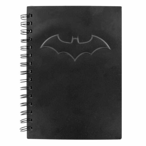 Batman Notizbuch Notebook Marvel Rock the Kid
