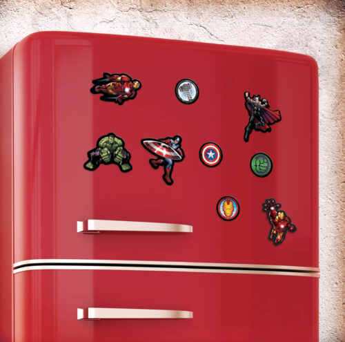 Marvel Avengers Kühlschrankmagnete Rock the Kid Fidge Magnets