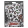 Marvel Avengers Kühlschrankmagnete Rock the Kid Fidge Magnets