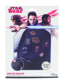 Star Wars Patches Rock the Kid