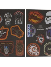 Star Wars Patches Rock the Kid