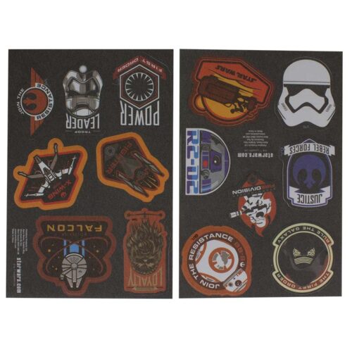 Star Wars Patches Rock the Kid