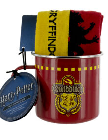 Gryffindor Quidditch Tasse & Socken Harry Potter Rock the Kid