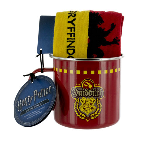 Gryffindor Quidditch Tasse & Socken Harry Potter Rock the Kid