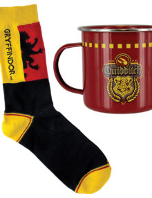 Gryffindor Quidditch Tasse & Socken Harry Potter Rock the Kid