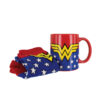 Wonder Woman Tasse Socken Rock the Kid