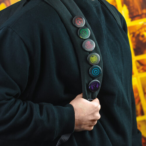 Marvel Infinity War Pin Badges Rock the Kid