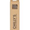 Chilly's Trinkhalm Chillys Bottle Edelstahlflasche Rock the kId babyladen wasserflasche