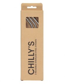 Chilly's Trinkhalm Chillys Bottle Edelstahlflasche Rock the kId babyladen wasserflasche