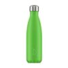 Chilly's Bottle Neon Grün Rock the Kid Edelstahlflasche Chillys Bottle