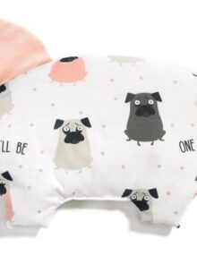 La Millou Pig Pillow Doggy Rock the Kid Babykissen