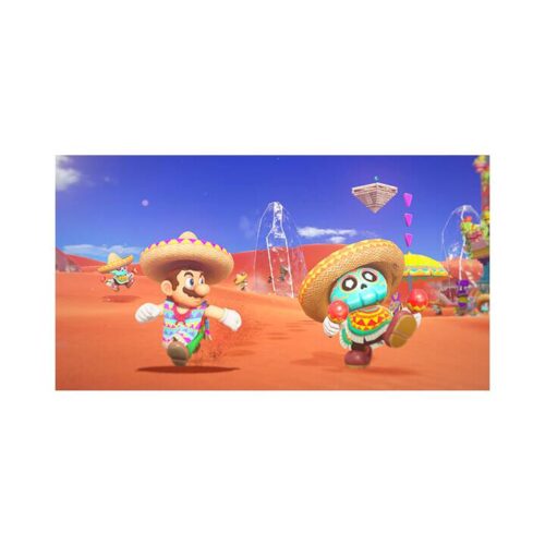 Nintendo Switch Super Mario Odyssey Rock the Kid Gameworld