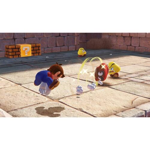 Nintendo Switch Super Mario Odyssey Rock the Kid Gameworld