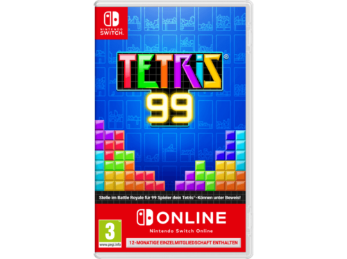 Nintendo Switch Tetris 99 Rock the Kid