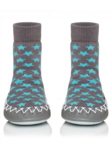 Moccis Stoney River Rock the Kid hausschuhe rutschtsocken pantoffel kinderschuhe