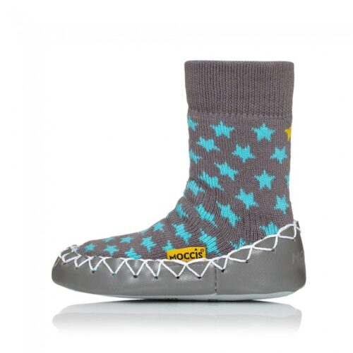 Moccis Stoney River Rock the Kid hausschuhe rutschtsocken pantoffel kinderschuhe