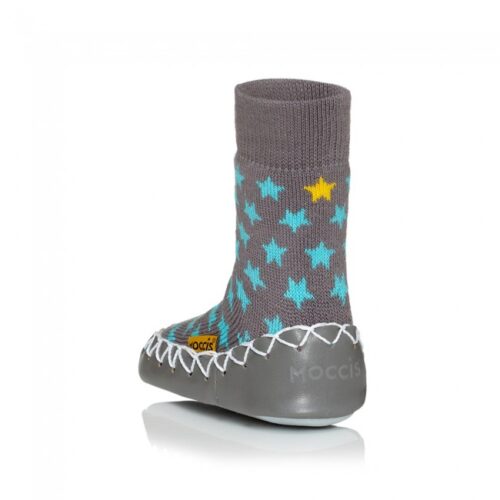 Moccis Stoney River Rock the Kid hausschuhe rutschtsocken pantoffel kinderschuhe