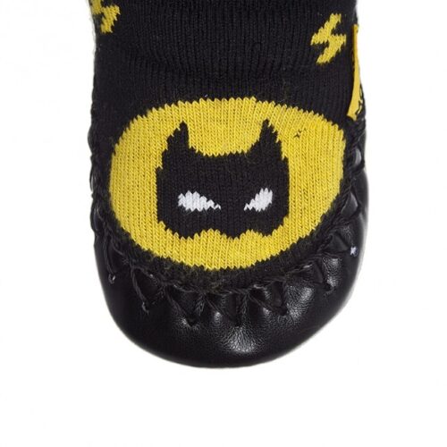 Moccis Super Hero Rock the Kid hausschuhe rutschtsocken pantoffel kinderschuhe