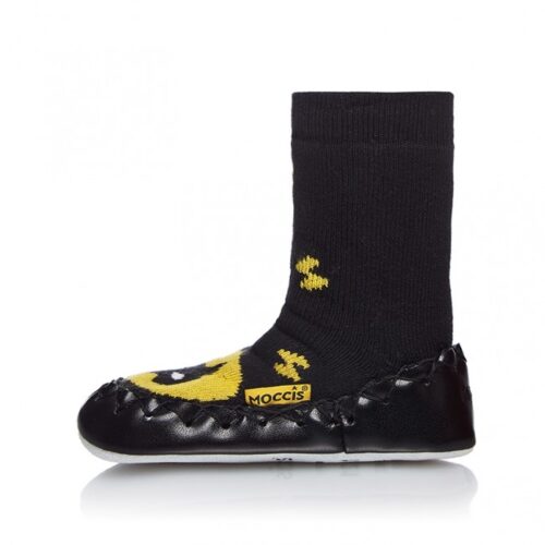 Moccis Super Hero Rock the Kid hausschuhe rutschtsocken pantoffel kinderschuhe