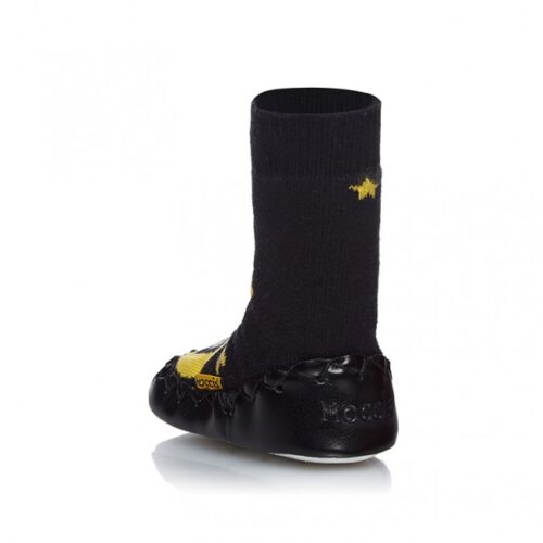 Moccis Super Hero Rock the Kid hausschuhe rutschtsocken pantoffel kinderschuhe