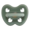 Hevea Nuggi moss green orthodontic rock the kid rockthekid babyladen schnuller pacifier