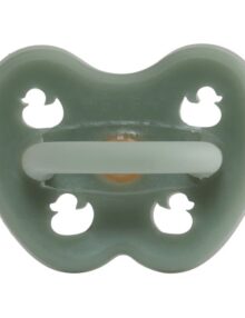 Hevea Nuggi moss green orthodontic rock the kid rockthekid babyladen schnuller pacifier