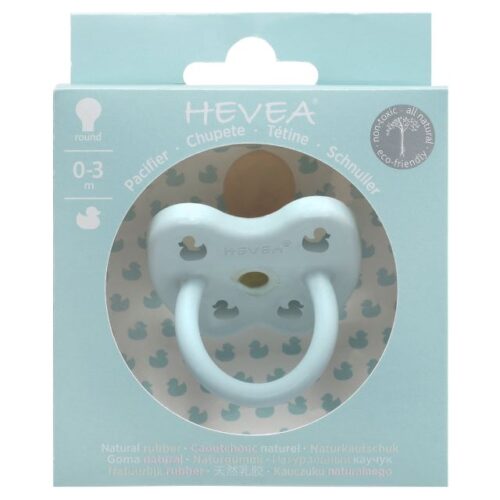 Hevea Nuggi baby blue orthodontic rock the kid rockthekid babyladen schnuller pacifier