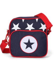 Penny Scallan Messenger Bag Navy star Rock the kid backpack kinderrucksack