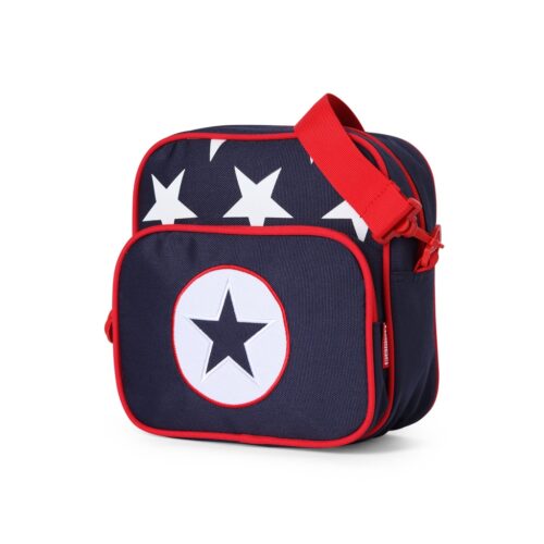 Penny Scallan Messenger Bag Navy star Rock the kid backpack kinderrucksack