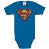 Logoshirt Body Superman rock the kid rockthekid babykleider babyladen DC
