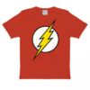 Logoshirt Flash DC Rock The Kid rockthekid superhelden partnerlook kinderkleider