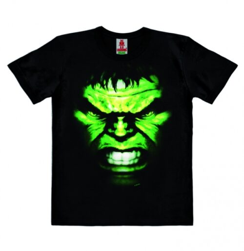 Logoshirt Hulk Rock The Kid rockthekid superhelden partnerlook kinderkleider balibu stadtlandkind