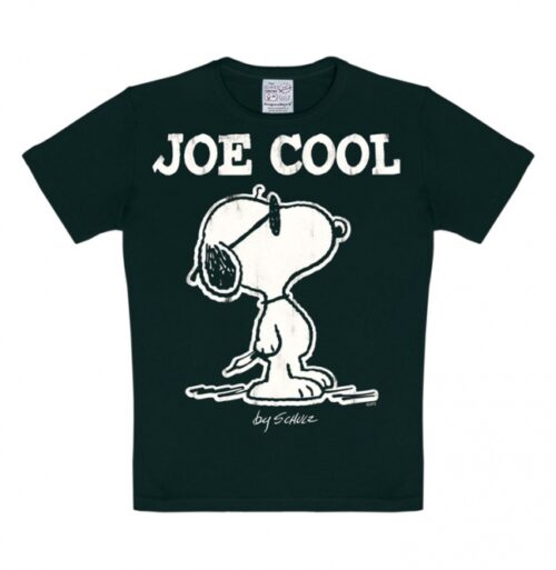 Logoshirt Joe Cool Peanuts Rock The Kid rockthekid superhelden partnerlook kinderkleider charlie brown
