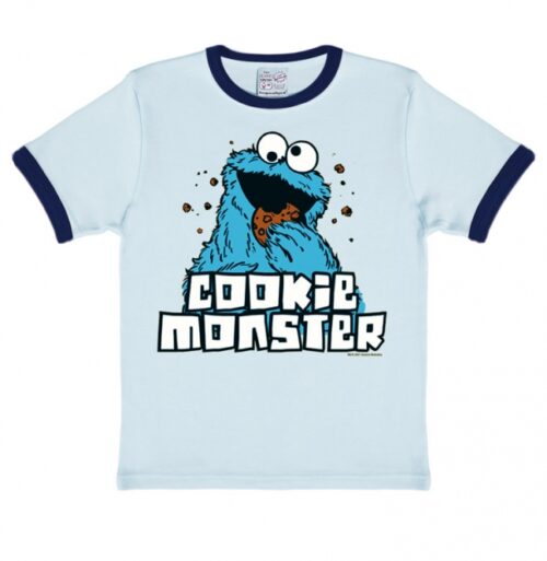 Logoshirt Lil Cookie Monster Rock The Kid rockthekid superman superhelden partnerlook kinderkleider frauenshirt