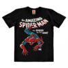 Logoshirt Spiderman Rock The Kid rockthekid superman superhelden partnerlook kinderkleider balibu stadtlandkind