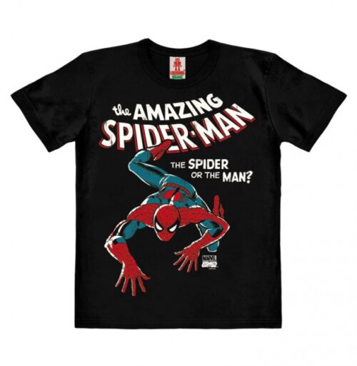 Logoshirt Spiderman Rock The Kid rockthekid superman superhelden partnerlook kinderkleider balibu stadtlandkind