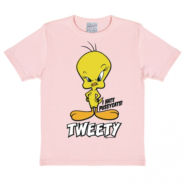 Logoshirt Tweety - Rock The Kid für Kids mit coolen Eltern | T-Shirts
