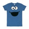 Logoshirt Cookie Monster Rock The Kid rockthekid superman superhelden partnerlook kinderkleider frauenshirt