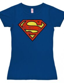 Logoshirt Supergirl Rock The Kid rockthekid superman superhelden partnerlook kinderkleider frauenshirt