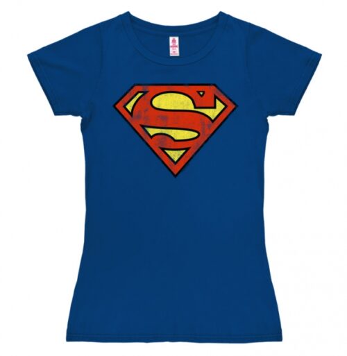 Logoshirt Supergirl Rock The Kid rockthekid superman superhelden partnerlook kinderkleider frauenshirt